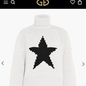 Women’s Medium Goldbergh BEAUTY LONG SLEEVE KNIT SWEATER